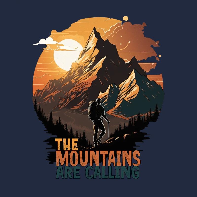 Die Berge rufen