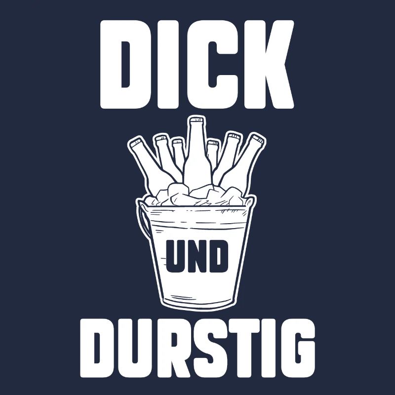 Dick Und Durstig Bier