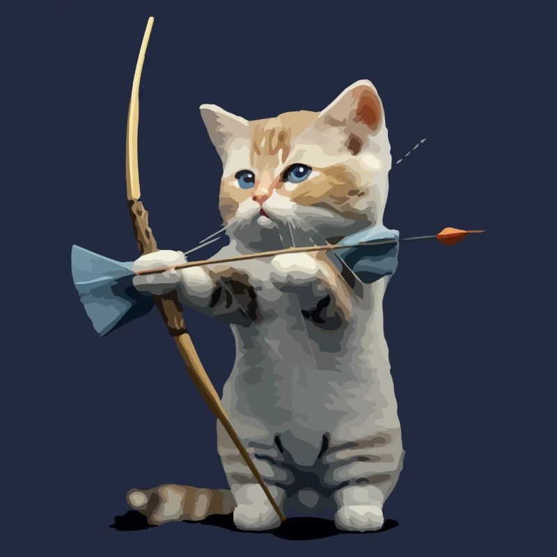 Milo au tir à l arc