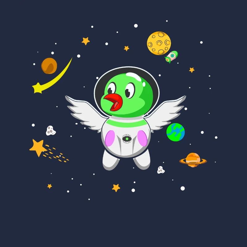 Future astronaut Vogel