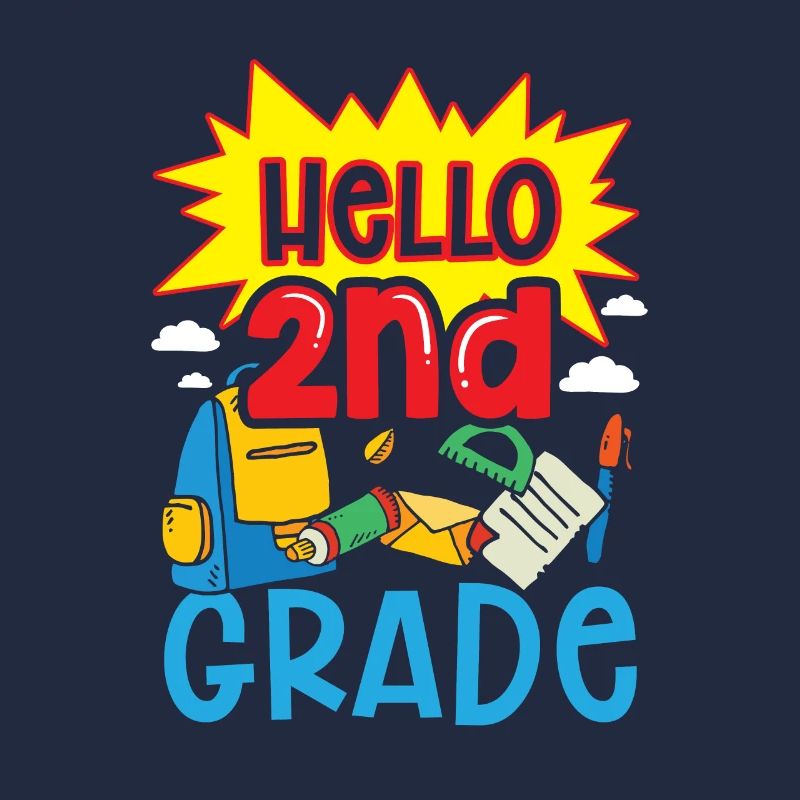 Hello 2nd Class Second Class Second Grader