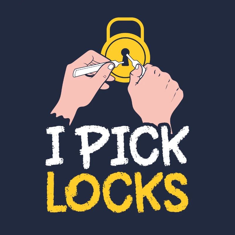 I Crack Locks Lock Lock Picking Cracker