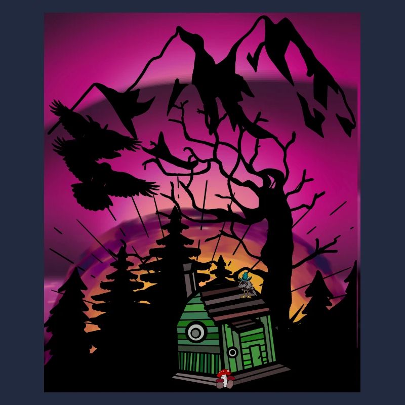 Horizont Waldbewohner Kinder Märchen Märchenfigur