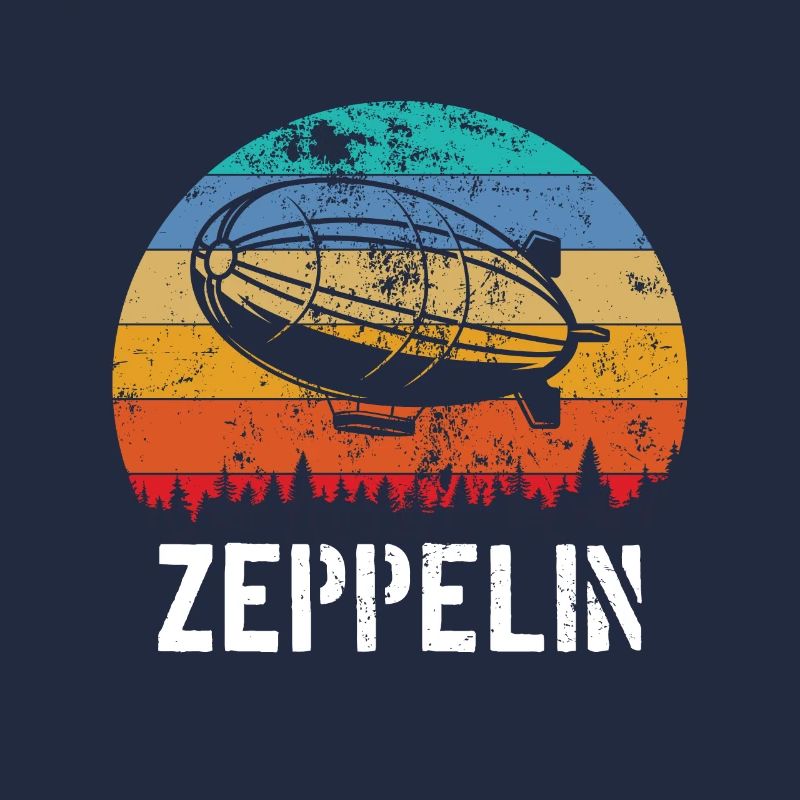 Zeppelin Flugzeugluftschiff Leitbarer Luftfahrt