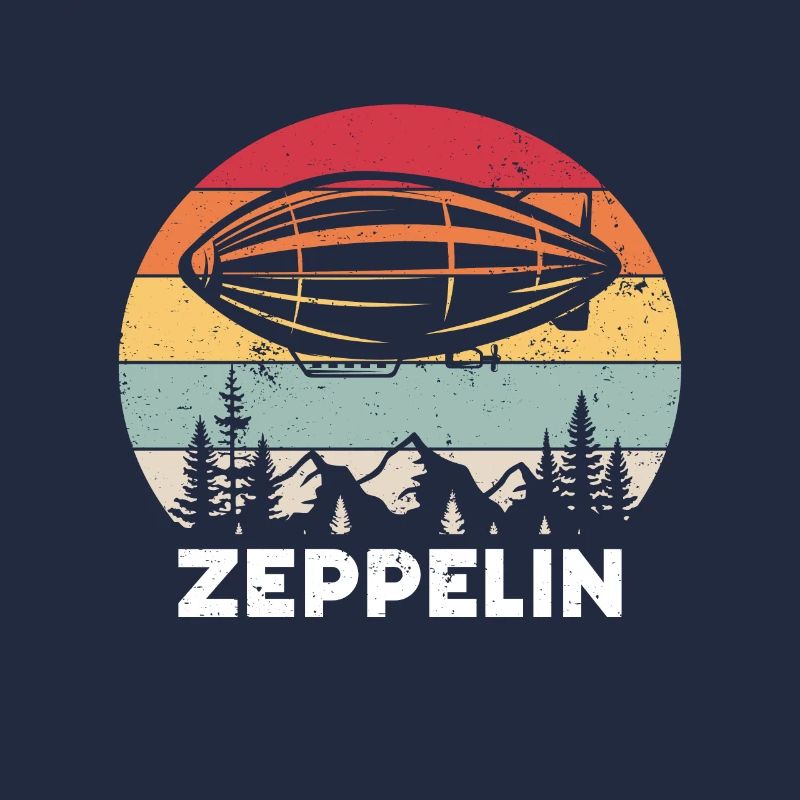 Zeppelin Flugzeugluftschiff Leitbarer Luftfahrt