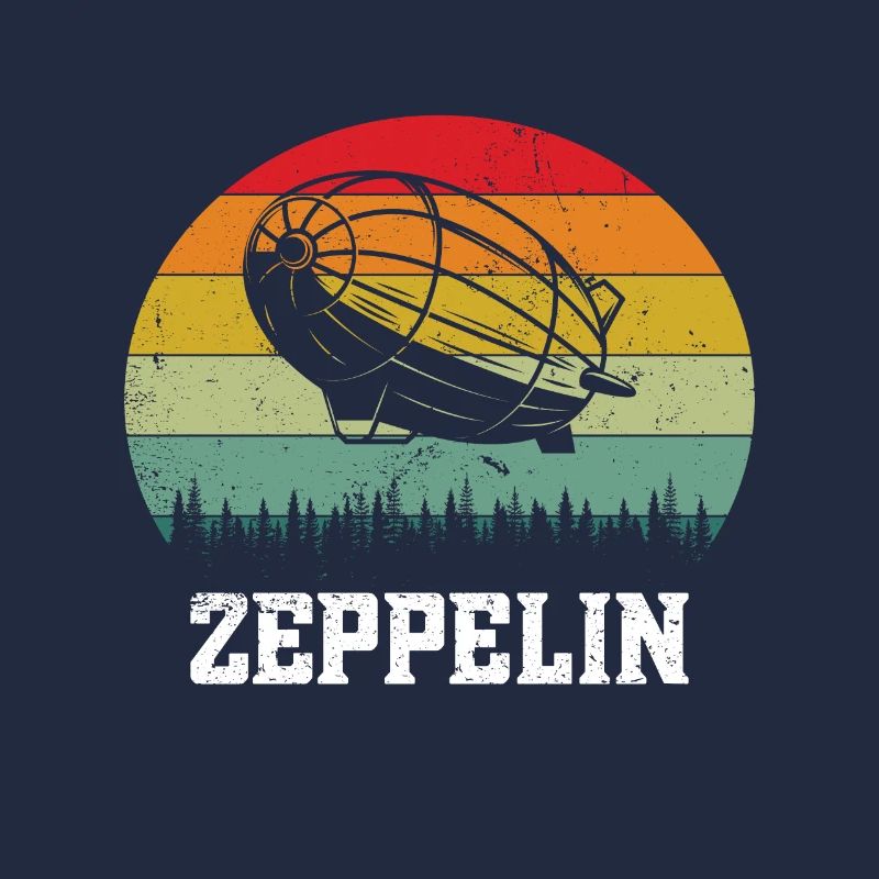 Zeppelin Flugzeugluftschiff Leitbarer Luftfahrt