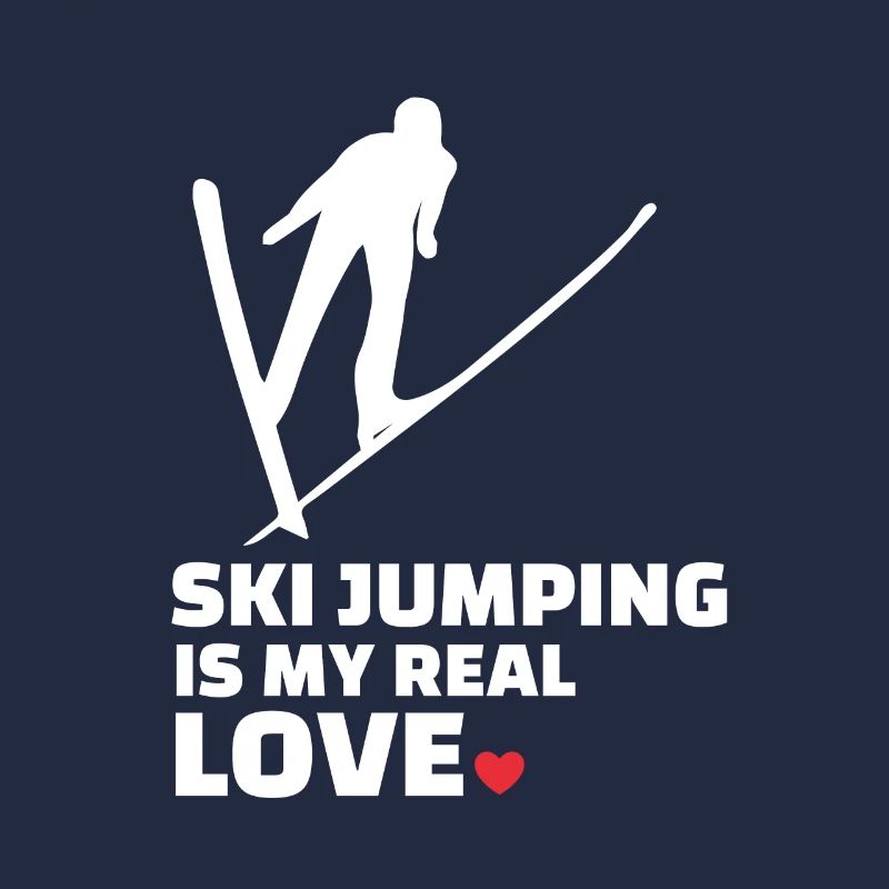 J’adore le saut à ski