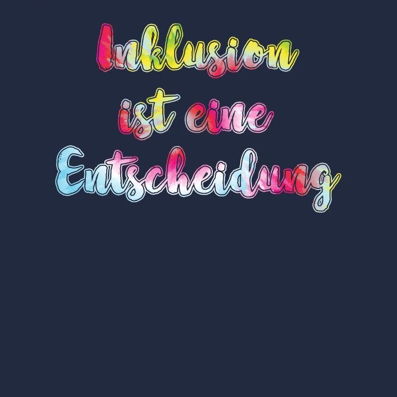 L’inclusion est une acceptation de décision