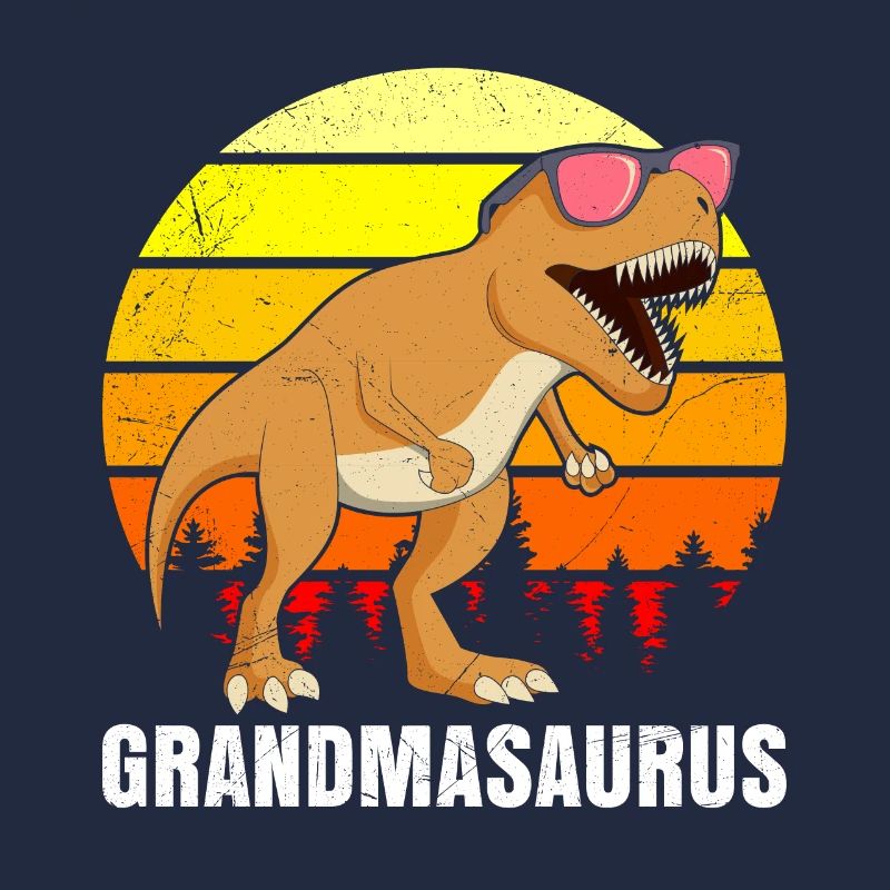 Omasaurus Grandma Muttertag Dinosaurier Fan