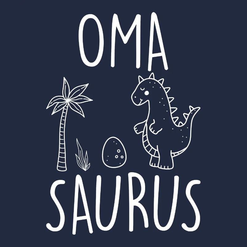 Omasaurus Muttertag Grandma Mama Tag Oma