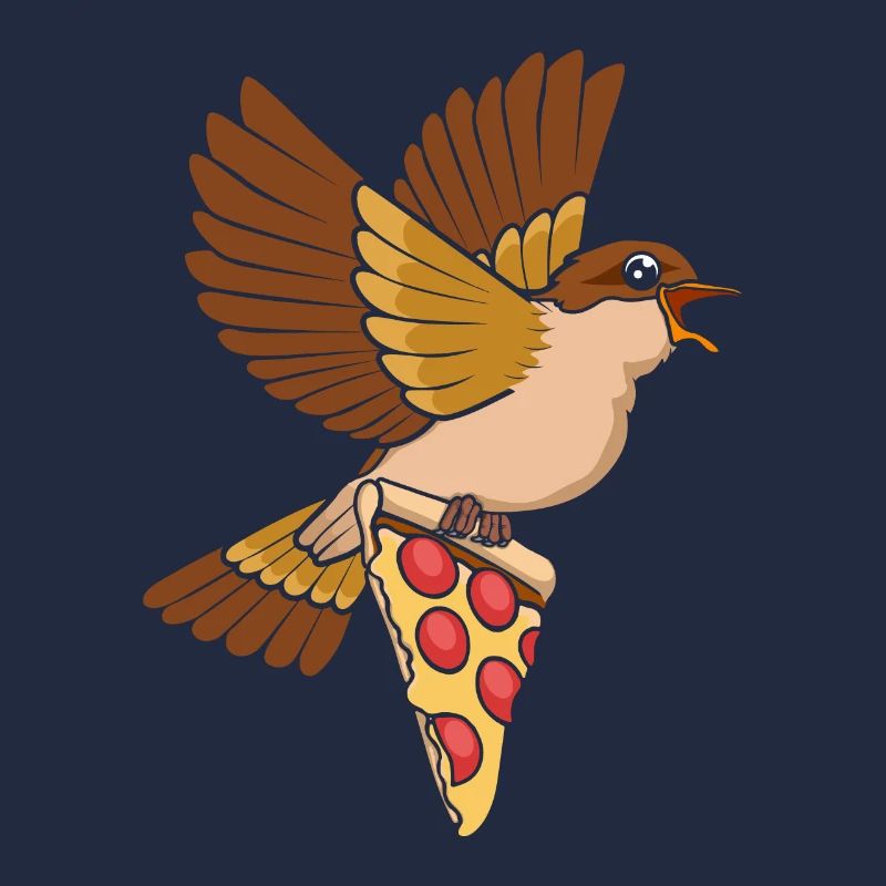 Pizza Eater Bird Watching