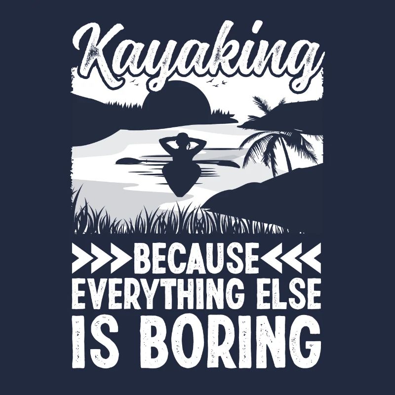 Kayak parce que tout le reste est