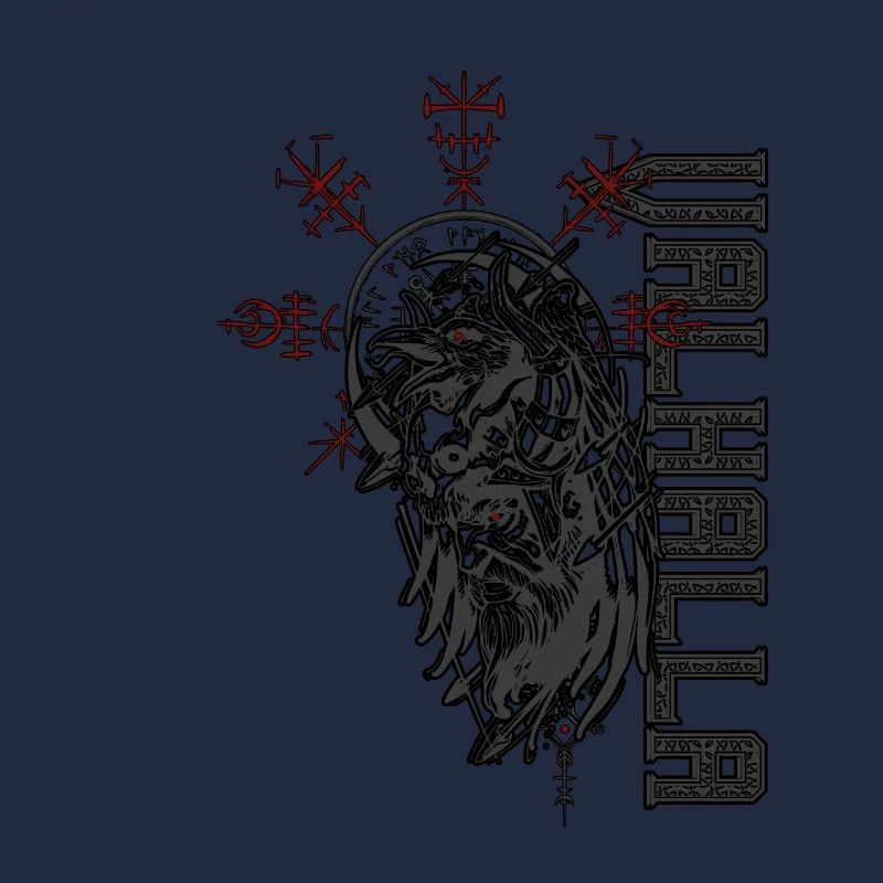 Celtic Vikinger Vegvisir compas Vikings