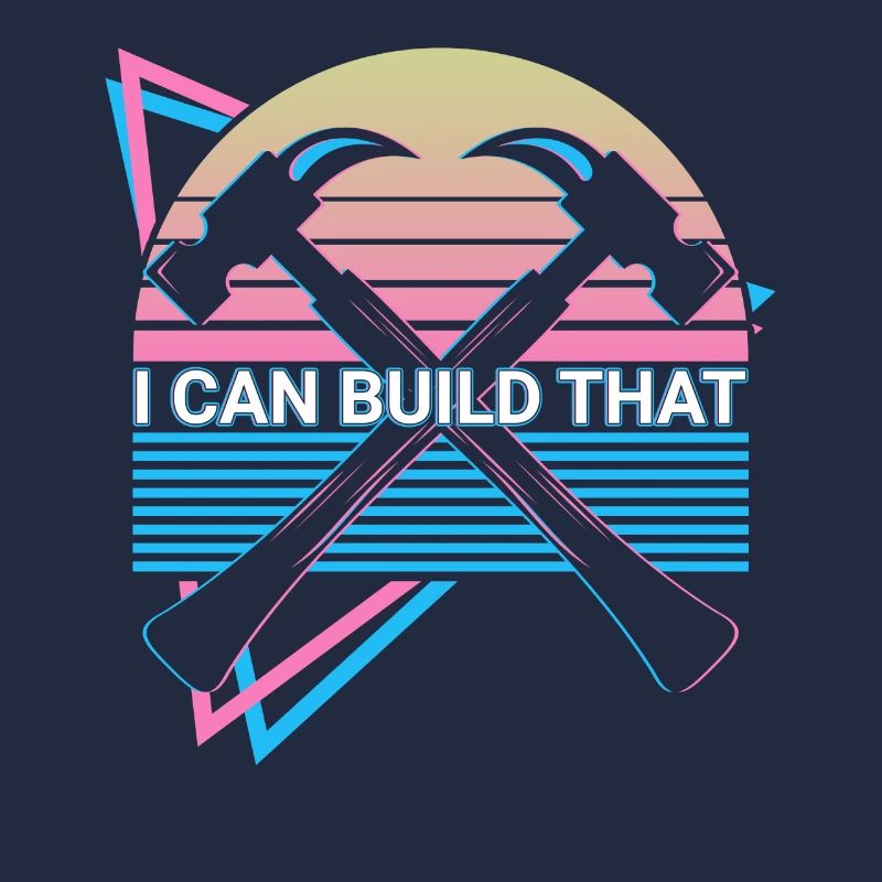 Funny Carpenter Retro Carpentry