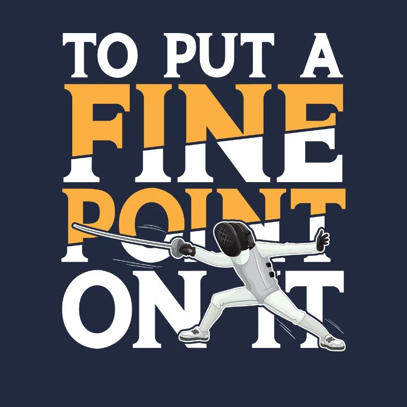 To Put A Fine Point On It