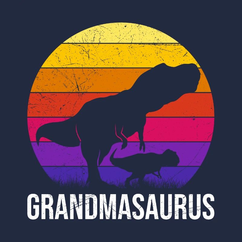 Omasaurus Grandma Muttertag Dinosaurier Fan