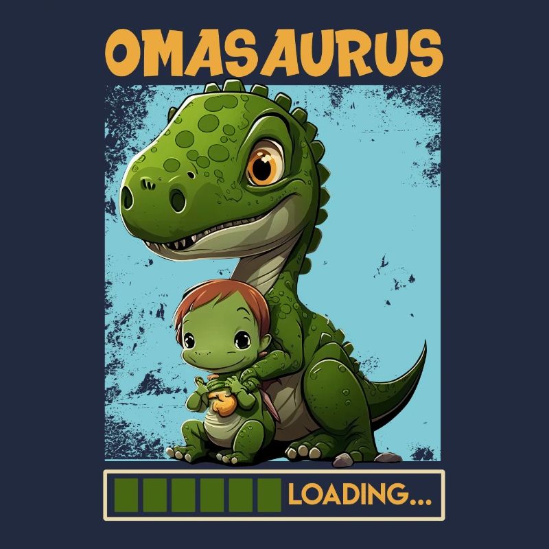 Omasaurus Muttertag Grandma Mama Tag Oma