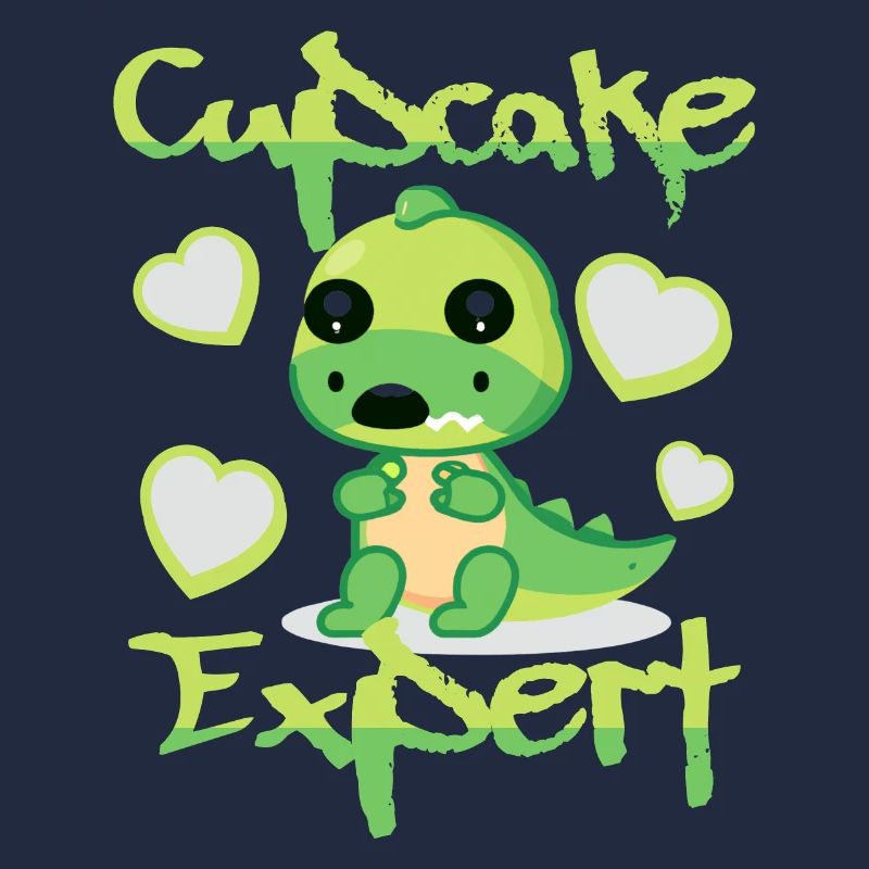 Cupcake Experten Dinosaurier