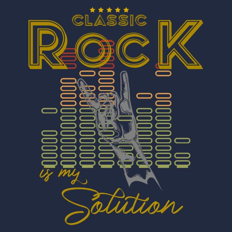 Le rock classique est ma solution!