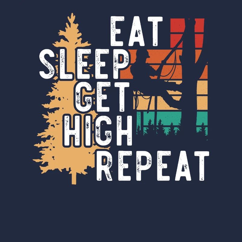 Manger dormir Se défoncer Répéter l’arboriculture A