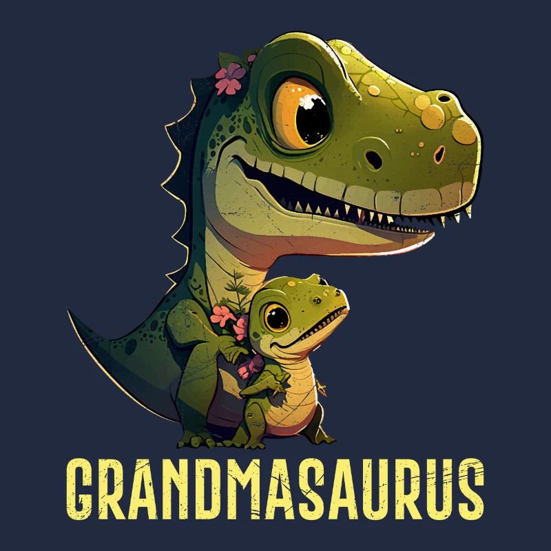 Omasaurus Grandma Muttertag Dinosaurier Fan