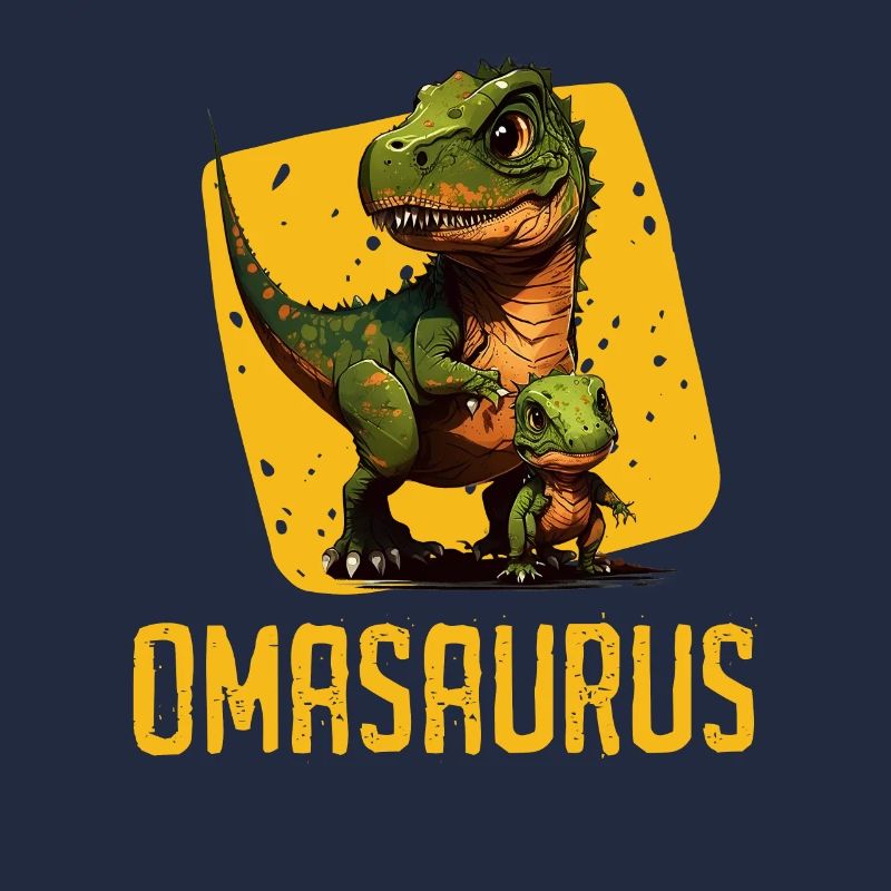 Omasaurus Dinosaurier Grandma Muttertag Granny