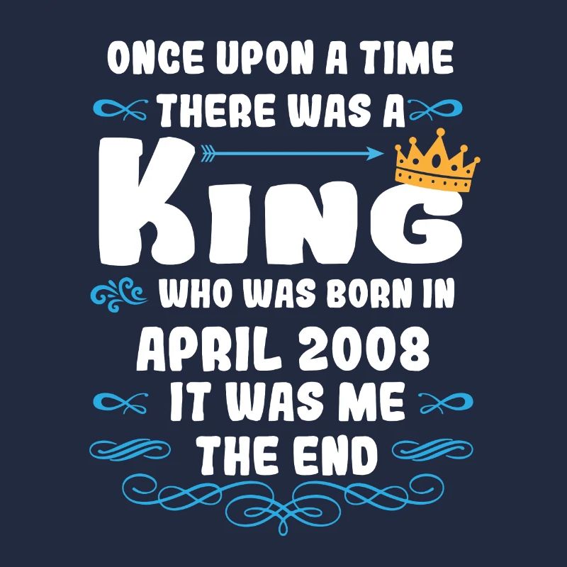 Es war einmal ein König. April 2008 Geburtstag