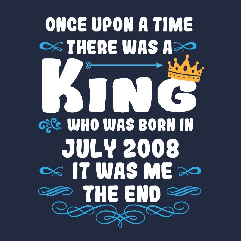 Es war einmal ein König. Juli 2008 Geburtstag