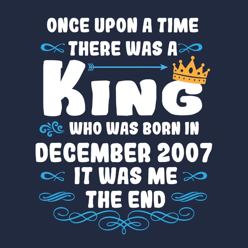 Es war einmal ein König. Dezember 2007 Geburtstag