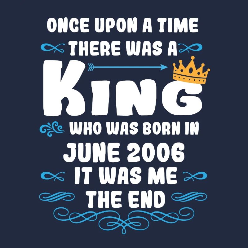 Es war einmal ein König. Juni 2006 Geburtstag