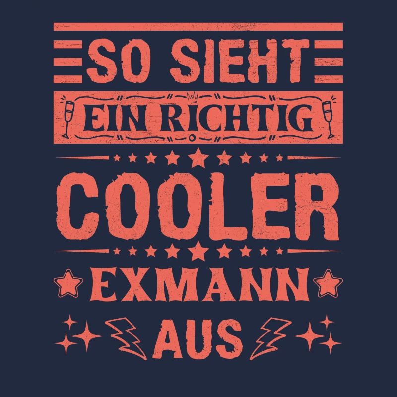 So sieht ein richtig cooler Ex Mann aus Scheidung