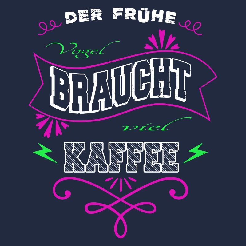 zitat süchtig geschenkidee verschlafen