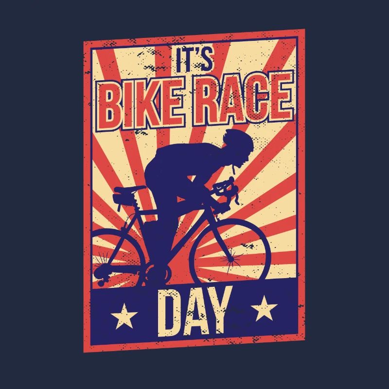 C’est le jour de la course de vélo course de vélo course de vélo