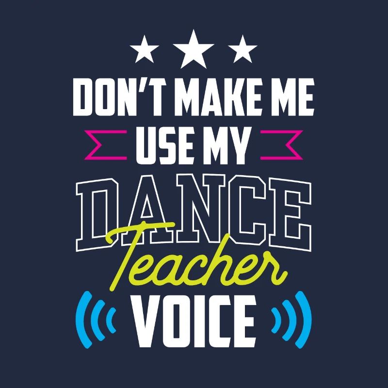 Mon professeur de danse Professeur de danse École de danse Professeur de danse