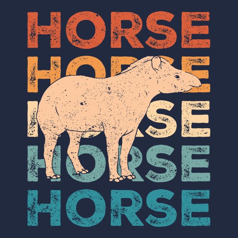 Ex Mormon Tapir Cheval LDS Rétro Exmo