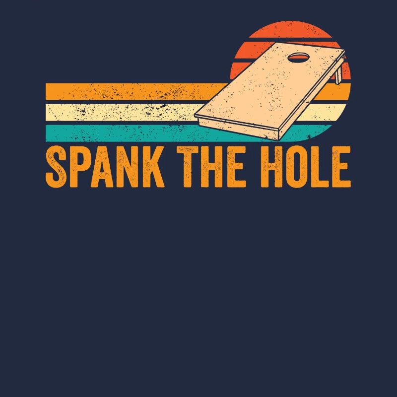 Lustiges Cornhole Corn Hole Retro