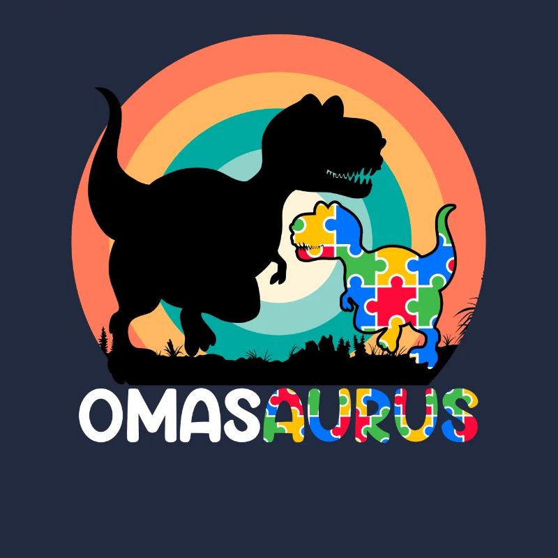Omasaurus Muttertag Grandma Mama Tag Oma