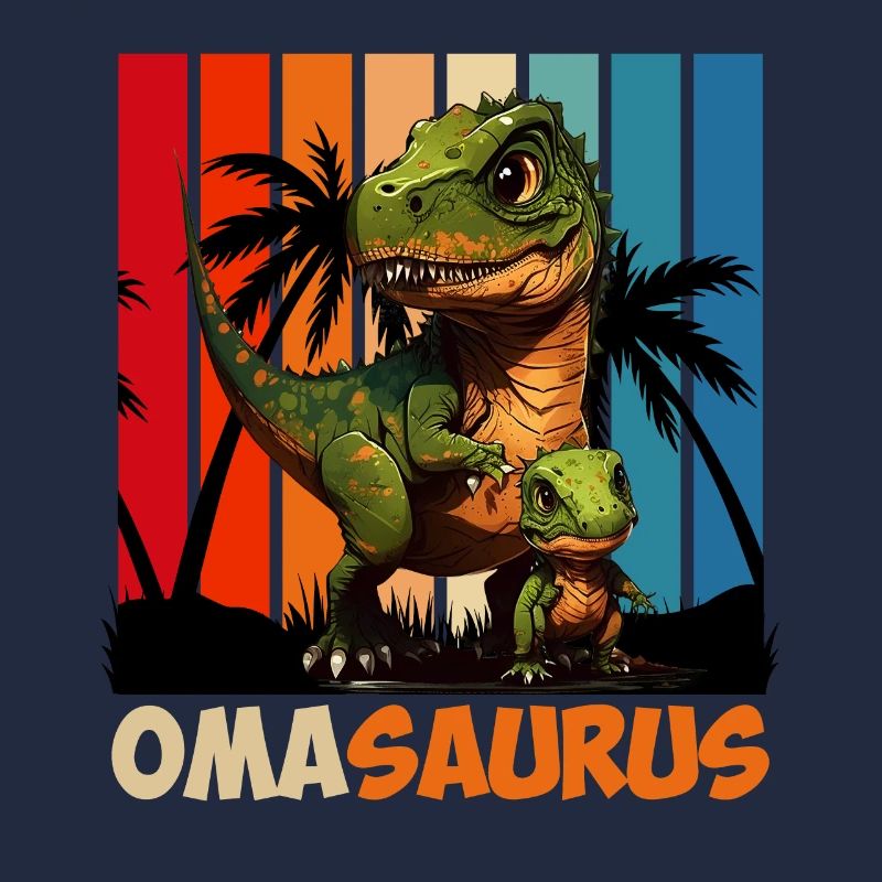 Omasaurus Muttertag Grandma Mama Tag Oma
