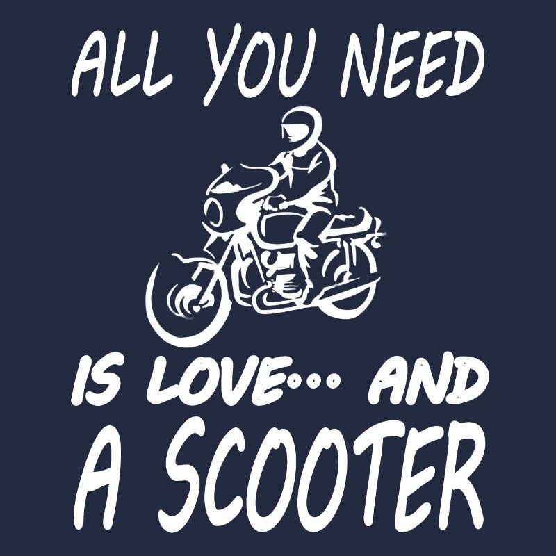 Roller fahren Rollerfahrer Stuntman Geschenkidee