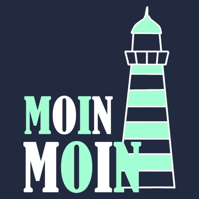 Leuchturm moin türkis