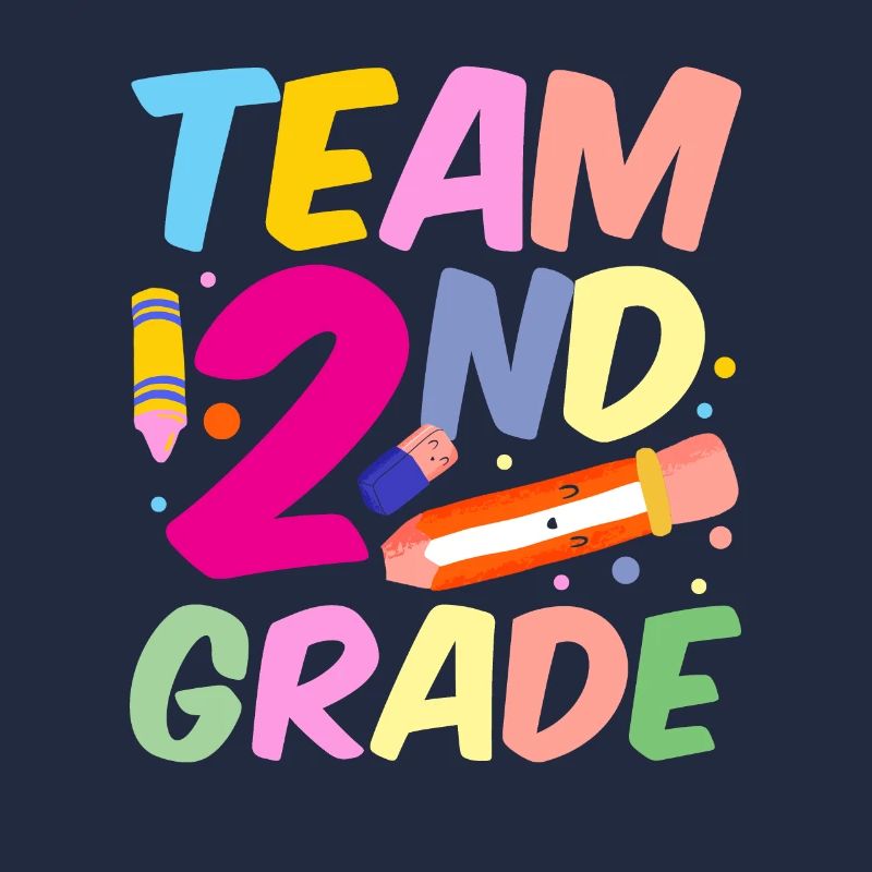 Team Second Grade Teacher Second Grader School