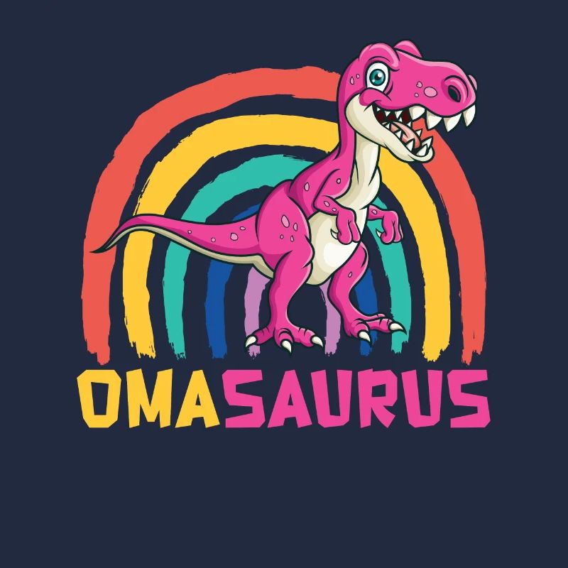 Omasaurus Muttertag Grandma Mama Tag Oma