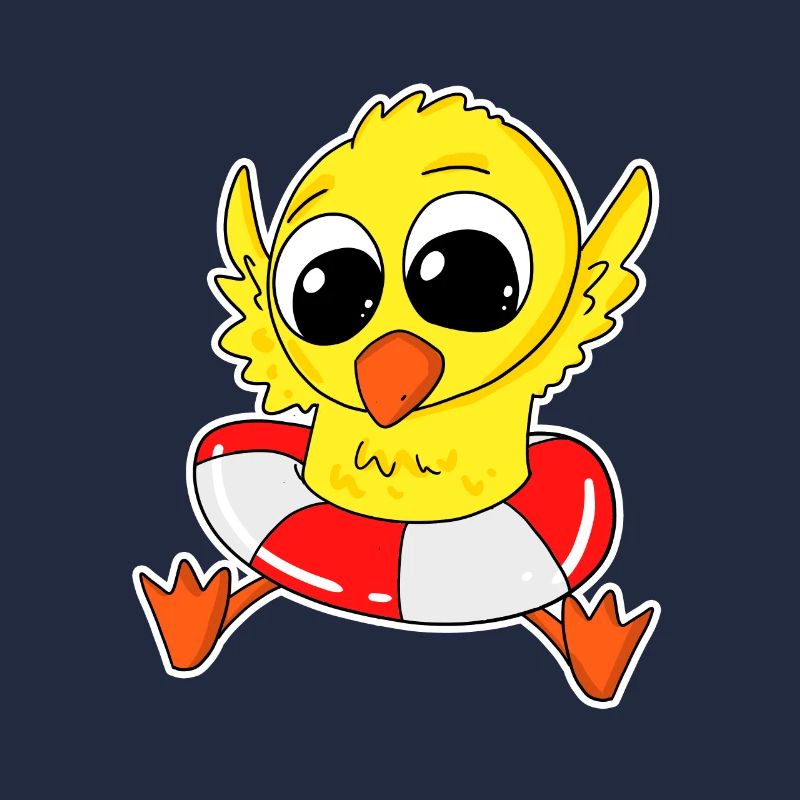 Duck bathing duck bathing