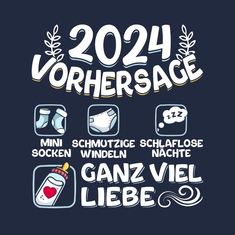 Baby Vorhersage 2024 werdende Mutter 2024