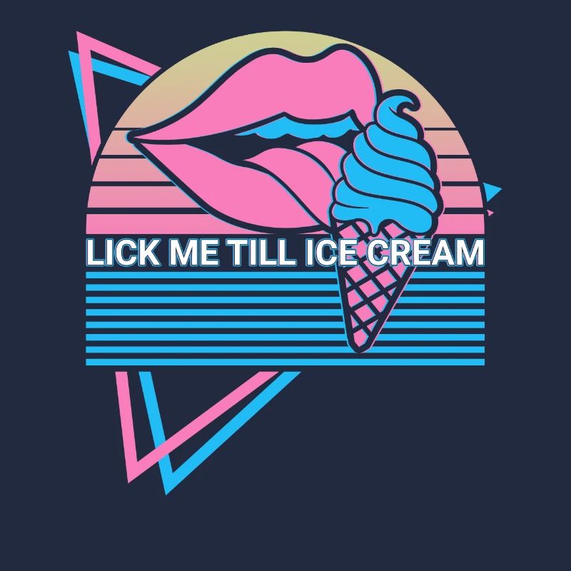 Crème glacée rétro