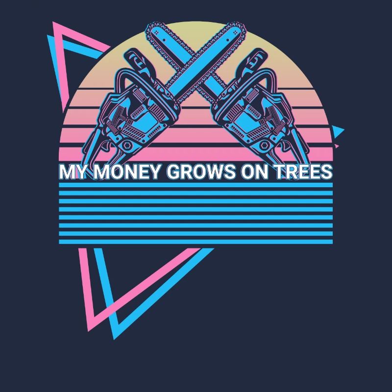 Bûcheron Menuiserie Rétro