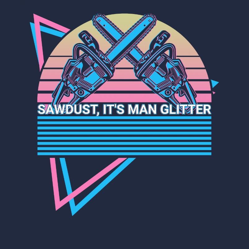 Bûcheron Menuiserie Rétro