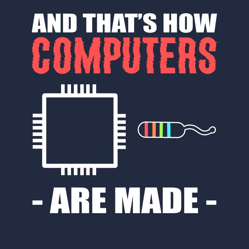 And that's how computers are made technician
