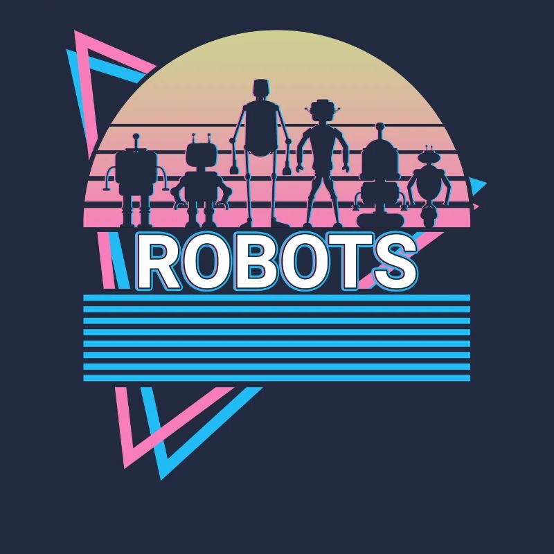 Robot Robotics Retro