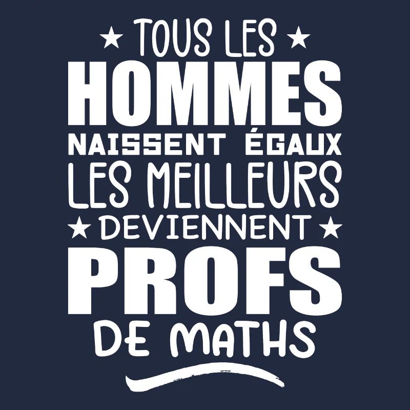 Les Meilleurs Hommes Deviennent Profs De Maths
